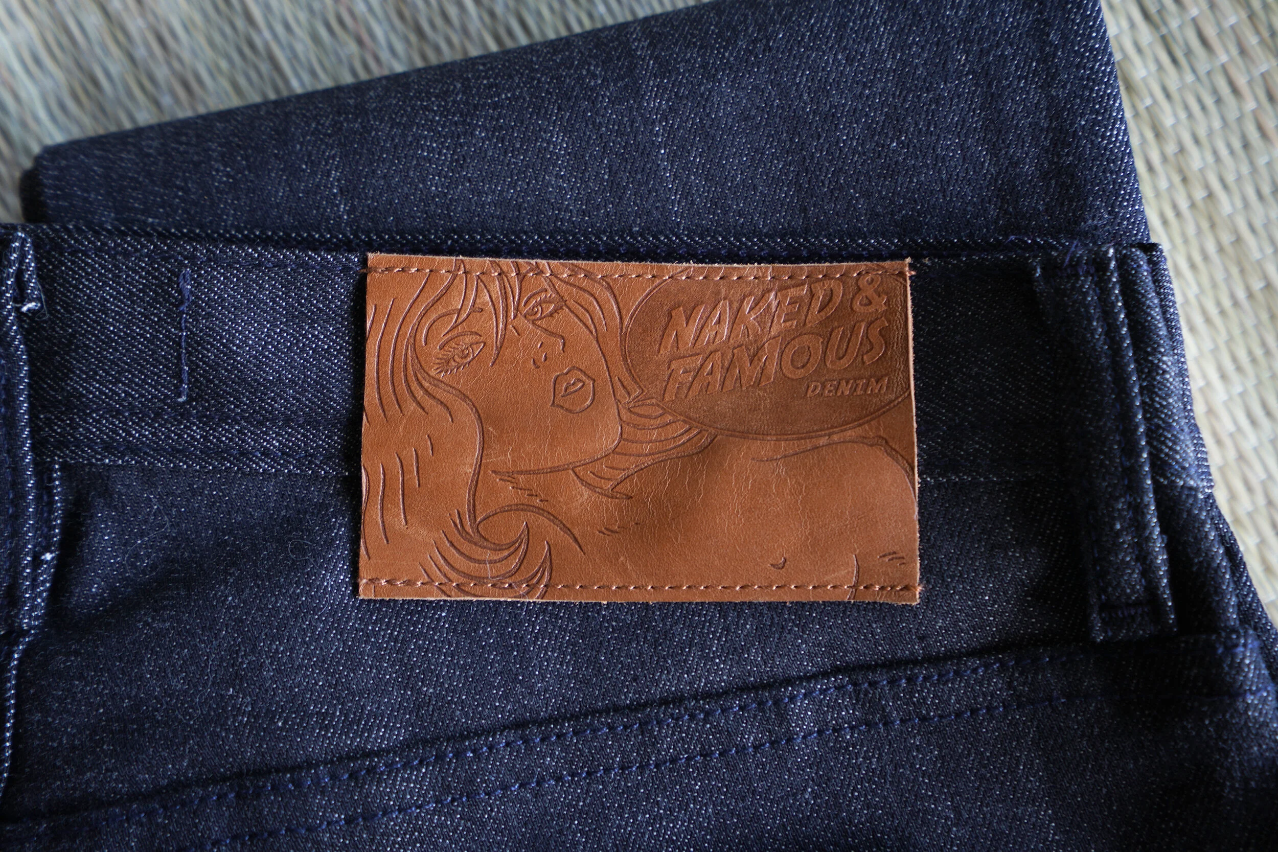 Yahan Power Stretch | Naked & Famous Denim